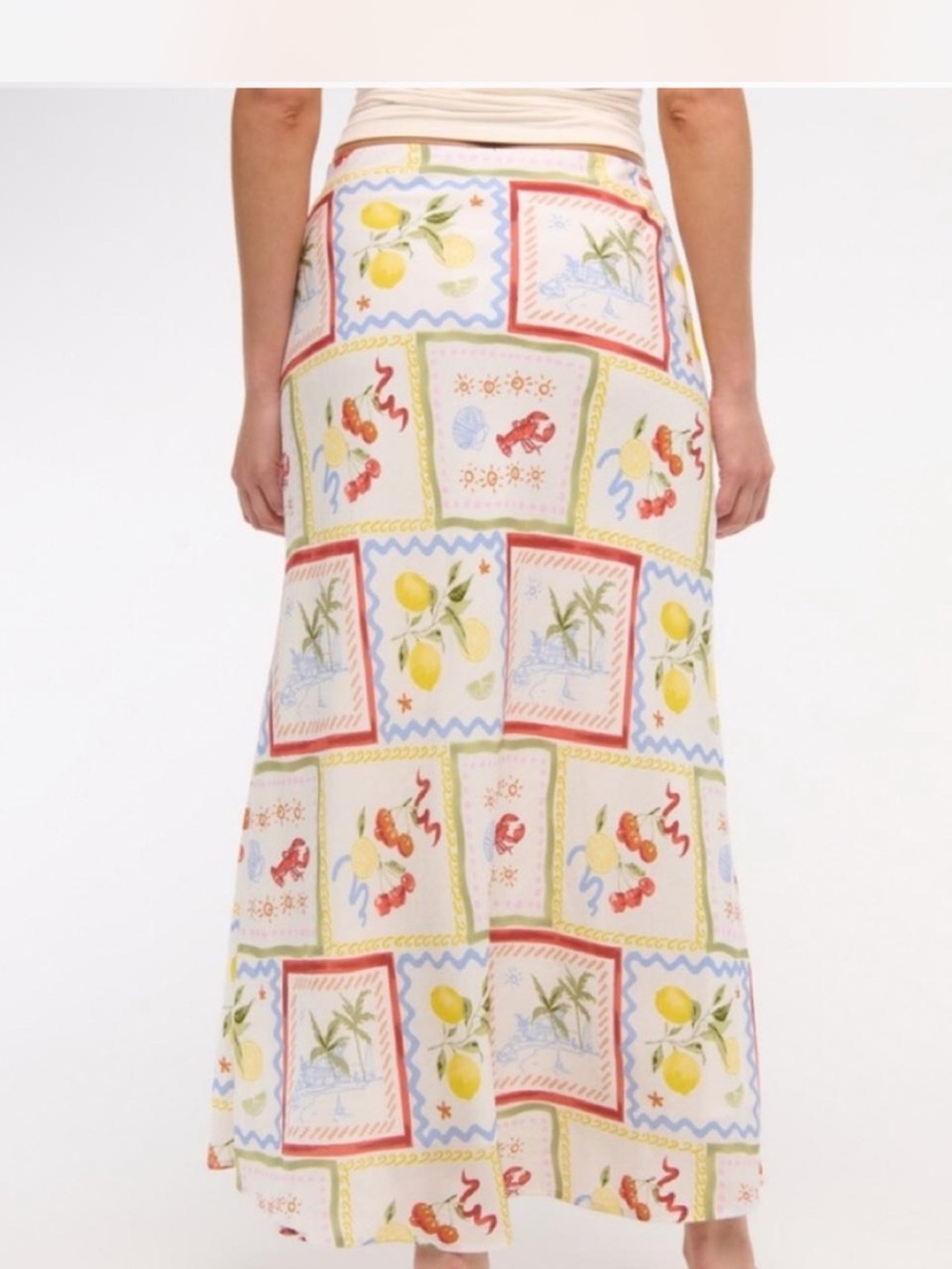 Abercrombie & Fitch Vacation Printed Skirt